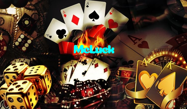 McLuck casino presented on mobile device in Pakistan with slots and live games