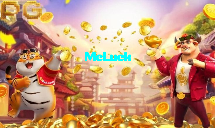 McLuck casino presented on mobile device in Pakistan with slots and live games